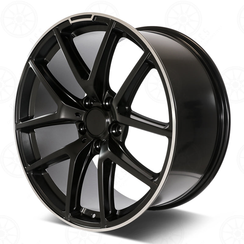 Mercedes Benz Wheels Rm48 21x10 5x130 Matte Black fit G Wagon G350 G40 –  WheelplusUSA