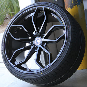 Road Force Wheels RF17 Gloss Black