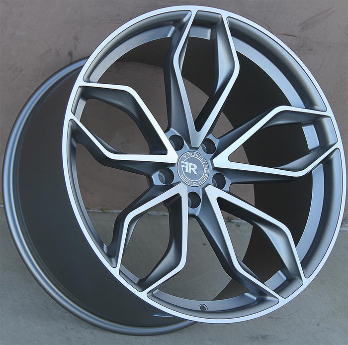 Road Force Wheels RF17 Satin Gunmetal Machined