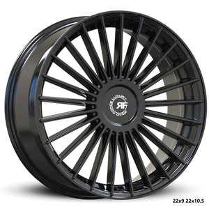 Road Force Wheels RF22 Gloss Black