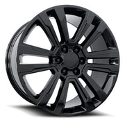 GMC Wheels RP10 20x9 6x139.7 Gloss Black fit Sierra 1500 Yukon