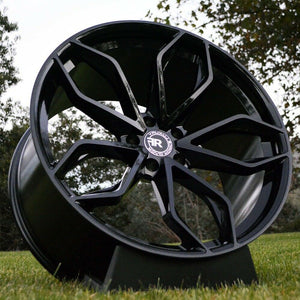 Road Force Wheels RF17 Gloss Black