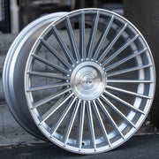 Road Force Wheels RF22 Silver Polish