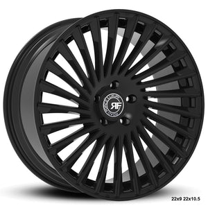 Road Force Wheels Rf23 Gloss Black