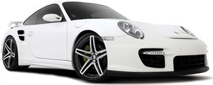 Porsche Wheels RW05 19x8.5/19x11 5X130 Black Brushed fit 997 996 911 Carrera Turbo