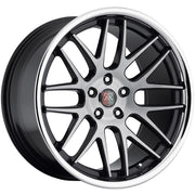 Porsche Wheels RW06 19x8.5/19x11 5X130 Black Brushed fit 997 996 911 Carrera Turbo