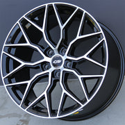 Honda Wheels Si01 20x9 5x114.3 Gloss Black Machined fit Acura TLX RDX Accord CRV Pilot Odyssey