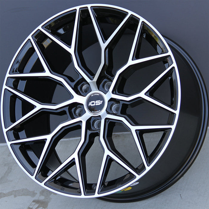 Honda Wheels Si01 20x9 5x114.3 Gloss Black Machined fit Acura TLX RDX Accord CRV Pilot Odyssey