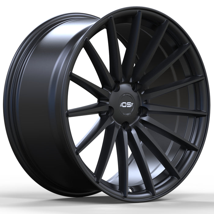 OS Si02 20x9 & 20x10 5x120 ET32 Matte Black Fit BMW 4Series 5Series 6Series 7Series