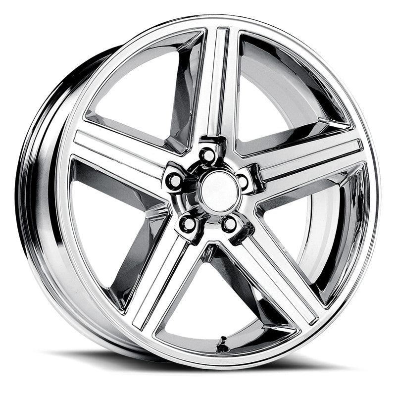 Chevy Wheels C1129 22x9 5x120.65 Chrome fit Camaro Caprice Blazer