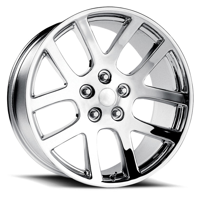 Dodge Wheels V1136 22x10 5x139.7 Chrome fit Ram 1500 Viper SRT10 Style