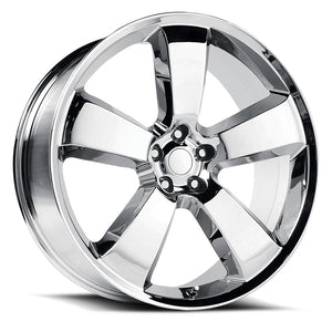 Chrysler Wheels V1150 20x9 5x115 Chrome fit 300 300C SRT Style