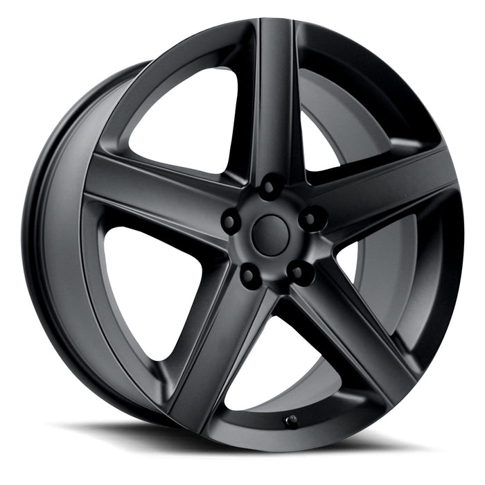 Jeep Wheels V1169 20x9 5x127 Matte Black fit Grand Cherokee Wrangler SRT8 Style