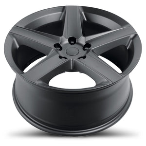 Jeep Wheels V1169 20x9 5x127 Matte Black fit Grand Cherokee Wrangler SRT8 Style