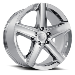 Jeep Wheels V1169 20x9 5x127 Chrome fit Grand Cherokee Wrangler SRT8 Style