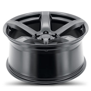 Dodge Wheels V1185 24x10 5x139.7 Matte Black fit Ram 1500 Hellcat Style