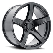 Dodge Wheels V1185 24x10 5x139.7 Matte Black fit Ram 1500 Hellcat Style