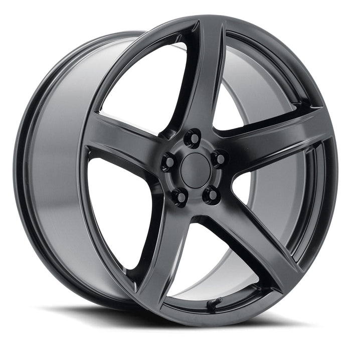 Dodge Wheels V1185 22x10 5x139.7 Matte Black fit Ram 1500 Hellcat Style