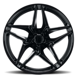 Chevy Wheels V1187 19x10.5/20x12 5x120.65 Fit Corvette C6 Z06 C6 ZR1 C7 Z06
