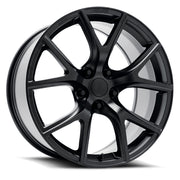 Dodge Wheels V1188 24x10 5x139.7 Matte Black fit Ram 1500 Trackhawk Style