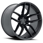 Dodge Wheels V1189 20x10 5x139.7 Matte Black fit Ram 1500 Viper Hellcat Style
