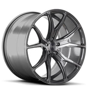 Varro Wheels VD01 Gloss Titanium Brushed Face