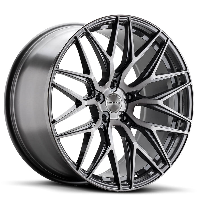 Varro Wheels VD06X Gloss Titanium Brushed Face