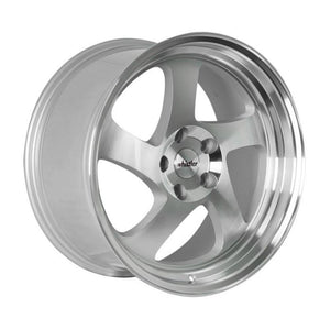 Whistler Wheels KR1 Machined Silver
