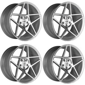 Whistler Wheels KR5 Full Silver