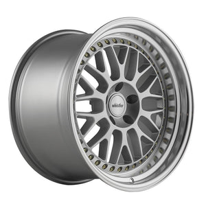 Whistler Wheels SK10 Silver Machined Lip