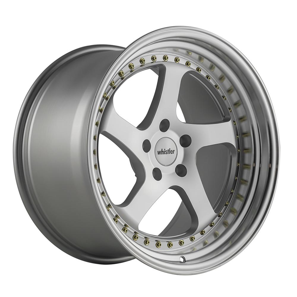 新品 AVID-1 Whistler SK5 タイプ 風 16 8J＋25 4H Whistler Wheels SK5 Silver Machined Face – WheelplusUSA