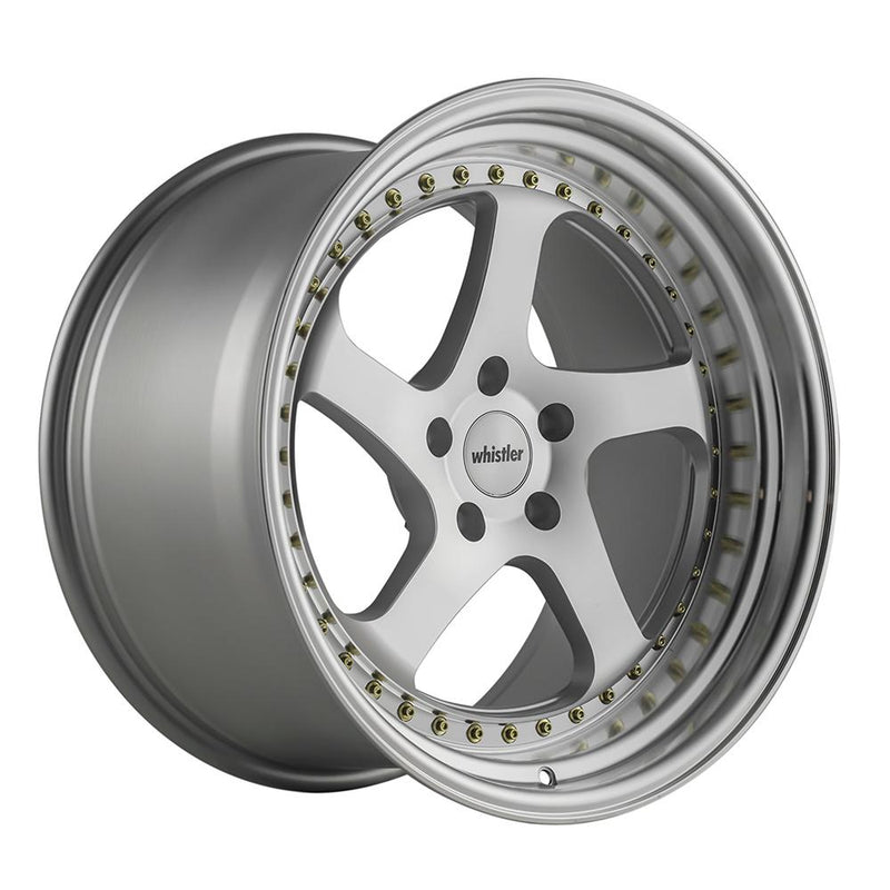 Whistler Wheels SK5 Silver Machined Face – WheelplusUSA
