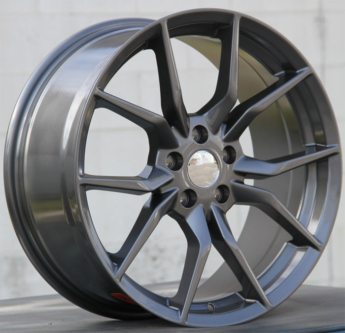 Ford Wheels 217 18x8 5x108 Gunmetal Fit Focus Fusion RS Style