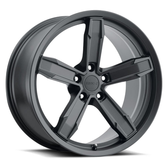 Chevy Wheels Iroc-Z 20x10/20x11 5x120 Satin Black fit Camaro LS LT SS ZL1 1LE Iroc-Z