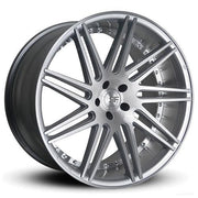 Road Force Wheels RF11 Silver Brush Face