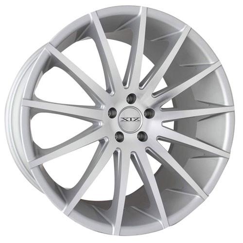 XIX Wheels X39 Silver Machined Face – WheelplusUSA