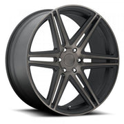 Dub Wheels Skillz Black Machined Dark Tint