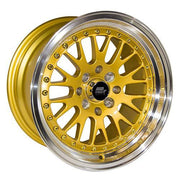 MST Wheels MT10 Gold Machined Lip