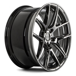 Ace Alloy Wheels AFF02 Black Chrome
