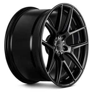 Ace Alloy Wheels AFF02 Satin Black