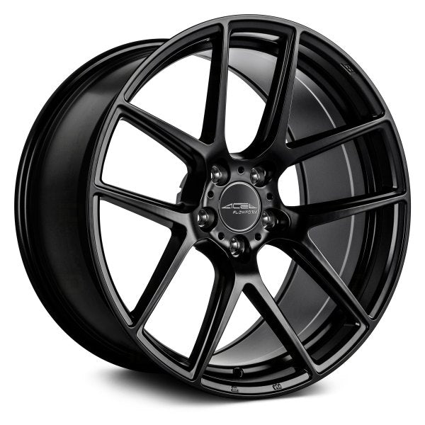 Ace Alloy Wheels AFF02 Satin Black