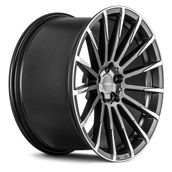 Ace Alloy Wheels Devotion Matte Mica Grey Machine Face – WheelplusUSA