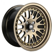 MST Wheels MT10 Bronze Gold Rivets