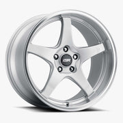 ESR Wheels Apx5 Hyper Silver Machined Lip