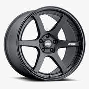 ESR Wheels Apx7 Matte Black Gloss Black Lip