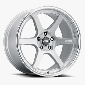 ESR Wheels Apx7 Hyper Silver Machined Lip