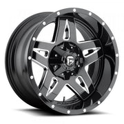 Fuel Off Road Wheels FULL BLOWN Black Milled