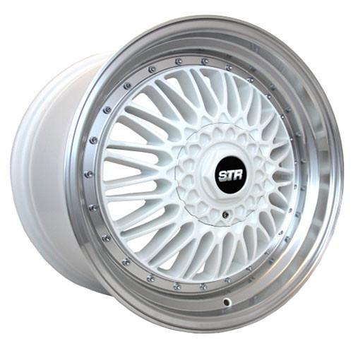 STR Wheels STR606 White Machined Lip – WheelplusUSA