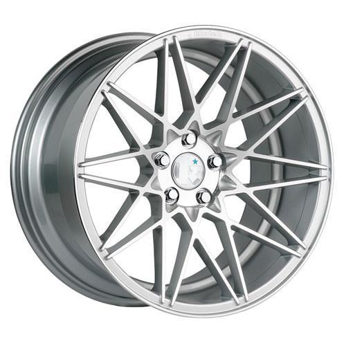 Klutch Wheels KM20 Silver Machined