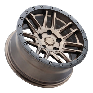 Black Rhino Wheels Arches Bronze Black Lip Edge Black Bolts